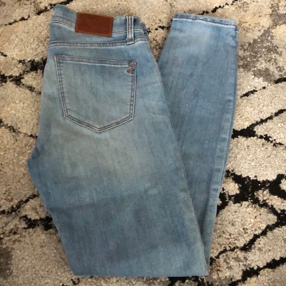 Madewell Denim - Madewell Skinny Skinny light stretch denim 28